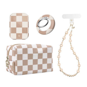 Velvet Caviar Phone Accessories Set - Nude Vibe Checker